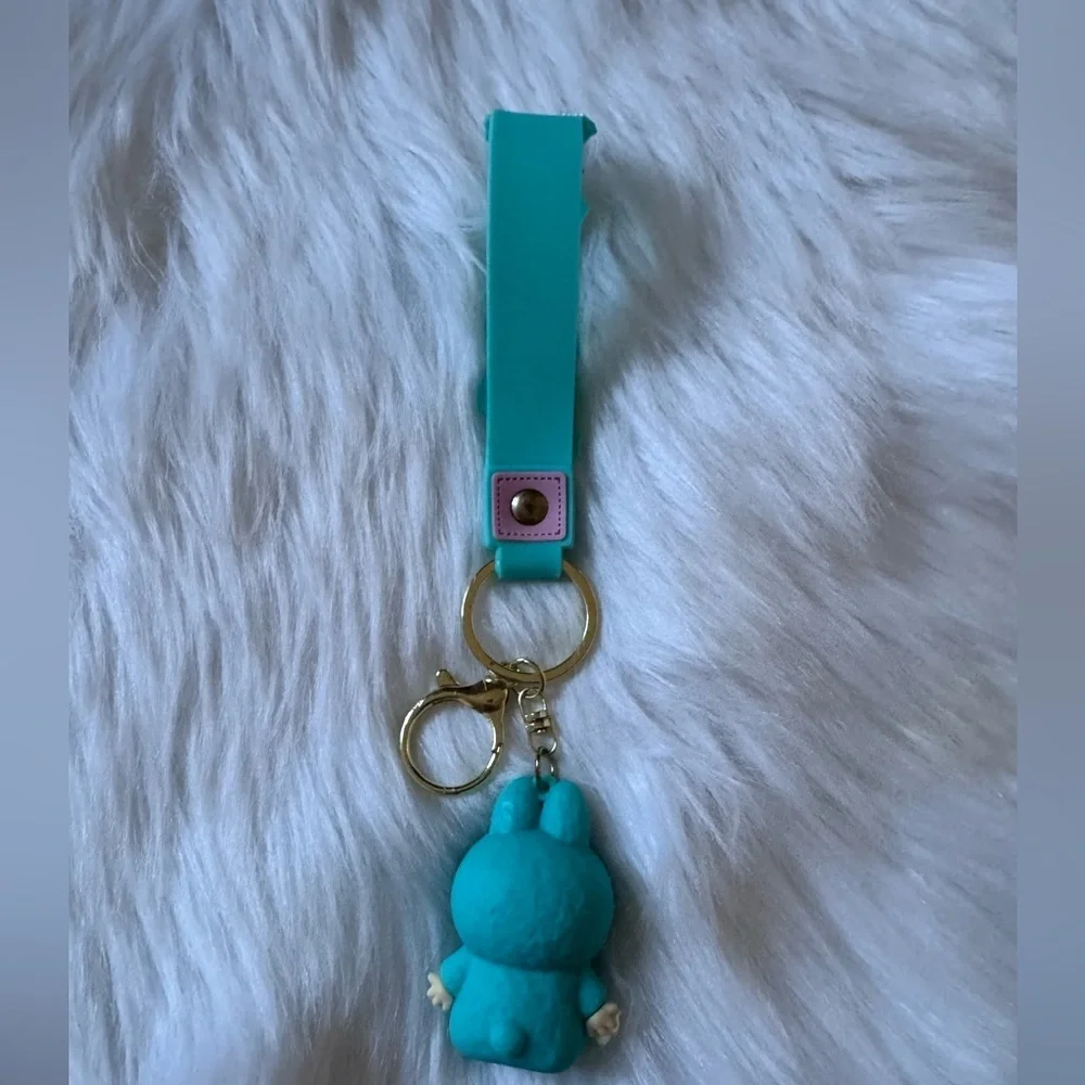 Labubu Keychain with Strap - Picture 2 of 2